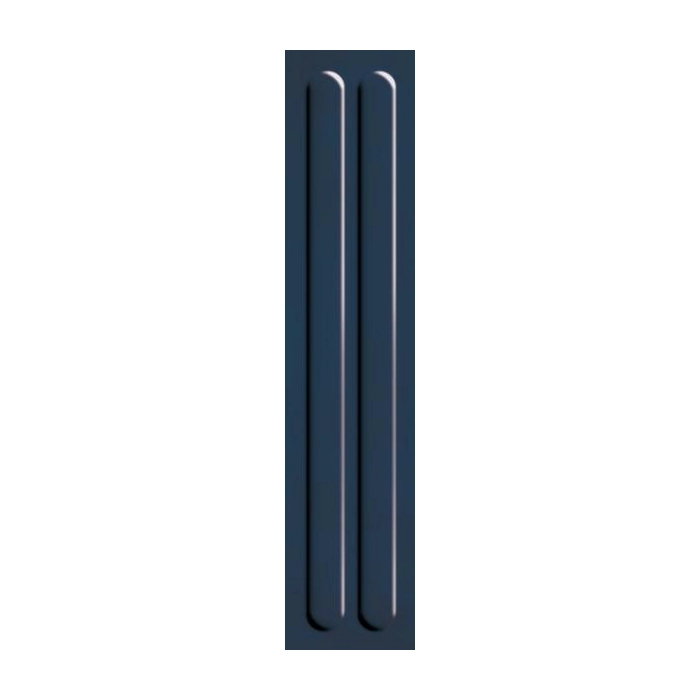 Monpelli Navy Cegiełka Struktura D Połysk 6,5x29,8 Paradyż