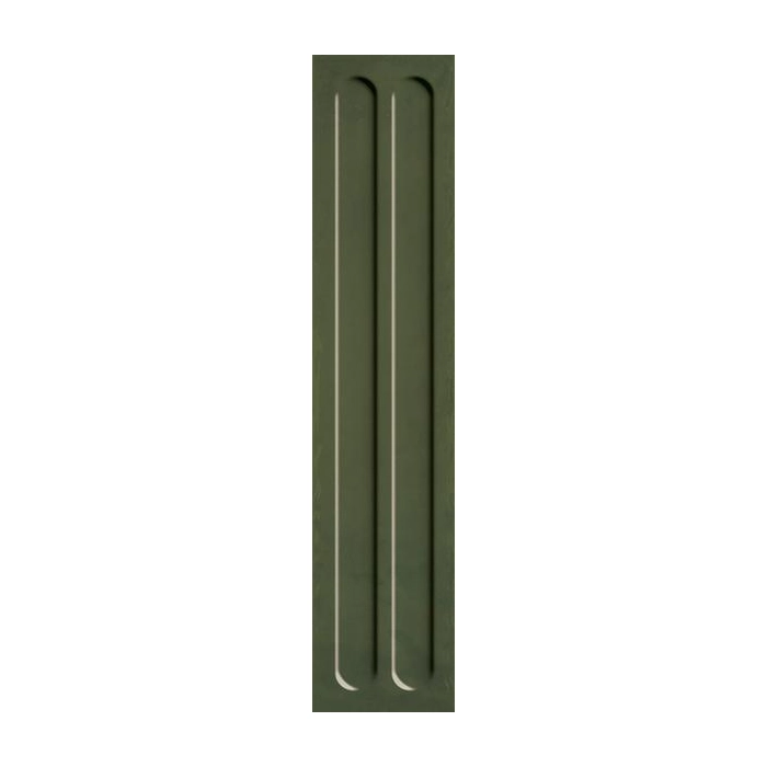 Monpelli Olive Cegiełka Struktura C Połysk 6,5x29,8 Paradyż