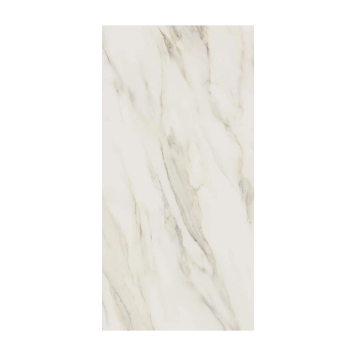 Calacatta Sparkle Gold 59,8x119,8 Gres Szkl. Rekt. Mat. Paradyż