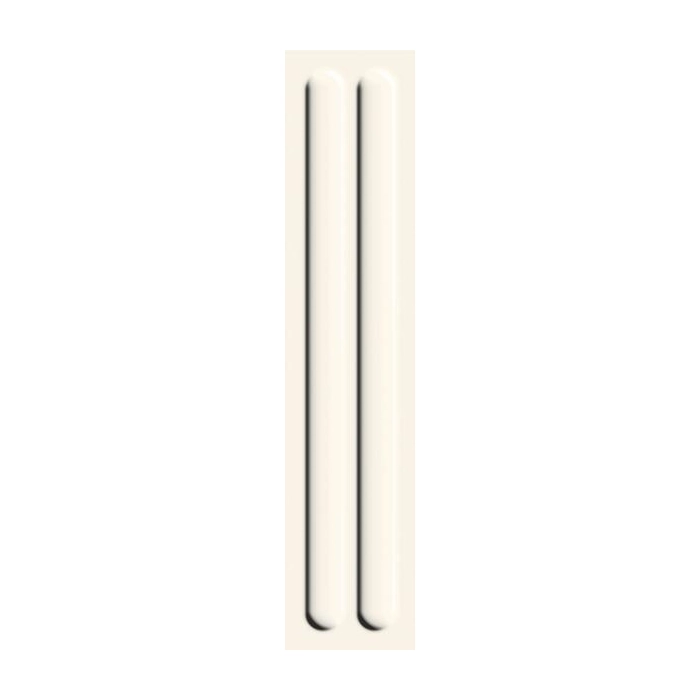 Monpelli White Cegiełka Struktura D Połysk 6,5x29,8 Paradyż