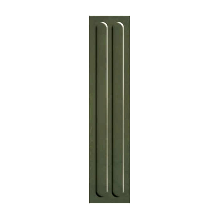 Monpelli Olive Cegiełka Struktura D Połysk 6,5x29,8 Paradyż