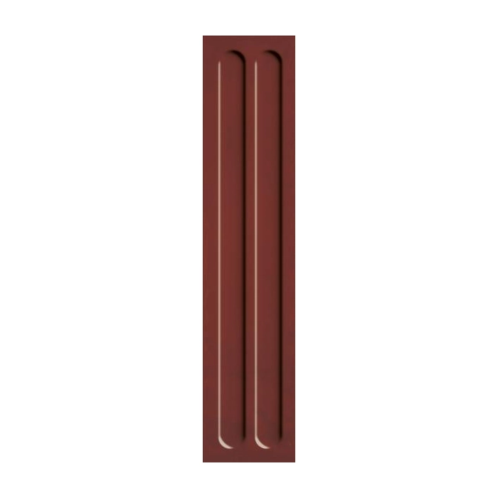 Monpelli Wine Cegiełka Struktura C Połysk 6,5x29,8 Paradyż