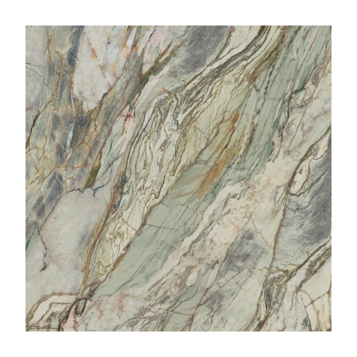 Abstract Green Gres Szkl. Rekt. Poler 119,8x119,8 Paradyż