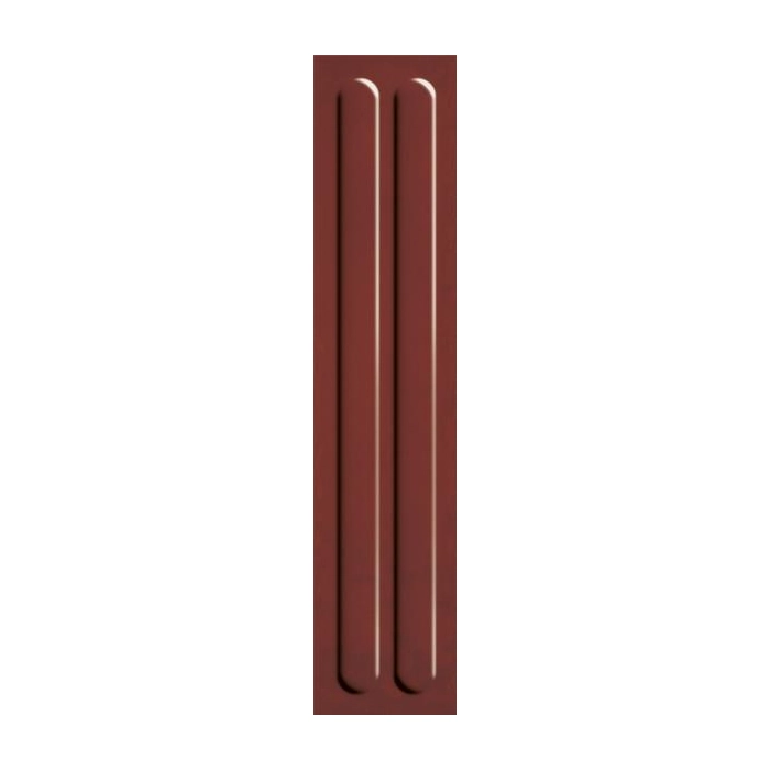 Monpelli Wine Cegiełka Struktura D Połysk 6,5x29,8 Paradyż