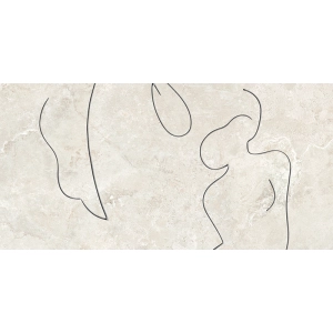 Dekor gresowy ścienny Teri Soft Line B 119,8x59,8x0,8 Tubądzin
