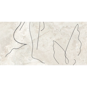 Dekor gresowy ścienny Teri Soft Line D 119,8x59,8x0,8 Tubądzin
