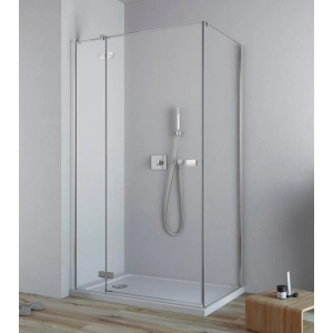 Fuenta New KDJ Drzwi 90 Prawe Chrom/Przejrzyste 384044-01-01R Radaway