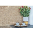 Allumi Gold Hexagon 14 Mozaika 30x30 Dunin
