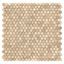 Allumi Gold Hexagon 14 Mozaika 30x30 Dunin