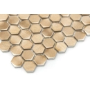Allumi Silver Hexagon 14 Mozaika 30x30 Dunin