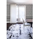 Mini Hexagon B&W Lace Mozaika 26x30 Dunin
