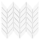 Bottany White matt Mozaika 26,5x22,5 Dunin