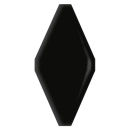 Carat Black Płytka 10x20 Dunin