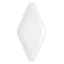 Carat White Płytka 10x20 Dunin