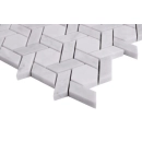 Carrara White Armor Mozaika 30x29 Dunin