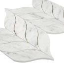 Carrara White Calamus Mozaika 29,5x20 Dunin