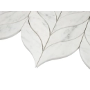 Carrara White Calamus Mozaika 29,5x20 Dunin