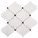 Carrara White Hall Mozaika 30x30 Dunin