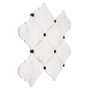 Carrara White Hall Mozaika 30x30 Dunin