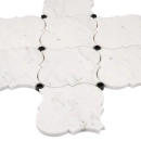 Carrara White Hall Mozaika 30x30 Dunin