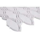 Carrara White Herald Mozaika 27,5x30 Dunin