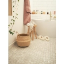Carrara White Hexagon 48 Mozaika 29,8x30,2 Dunin