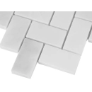Eastern White Herringbone 48 Mozaika 28,5x30,5 Dunin