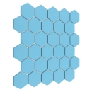 Hexagon Montana 51 matt Mozaika 28x27,1 Dunin