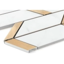 Hillson Carrara GP Mozaika 26,3x30 Dunin