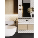 Hillson Carrara GP Mozaika 26,3x30 Dunin