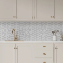 Carrara White Bloom Mozaika 31,5x28,5 Dunin