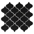 Mini Arabesco Black Mozaika 27,6x25 Dunin