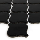 Mini Arabesco Black Mozaika 27,6x25 Dunin