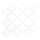 Mini Arabesco White Mozaika 27,6x25 Dunin