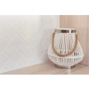 Mini Arabesco White Mozaika 27,6x25 Dunin