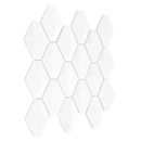 Mini Carat White Mozaika 28,5x27,3 Dunin