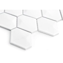 Mini Carat White Mozaika 28,5x27,3 Dunin