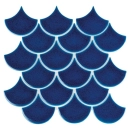 Mini Fish Scale Aruba 88 Mozaika 29,6x30 Dunin