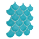 Mini Fish Scale Bali 88 Mozaika 29,6x30 Dunin