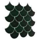 Mini Fish Scale Bora 88 Mozaika 29,6x30 Dunin