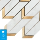 Hillson Carrara GP Mozaika 26,3x30 Dunin