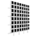 Pure Black BW02 Mozaika 30,5x30,5 Dunin