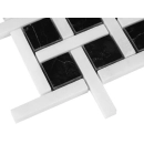 Pure Black BW02 Mozaika 30,5x30,5 Dunin