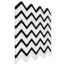 Pure White Chevron Mix Mozaika 31x30,5 Dunin