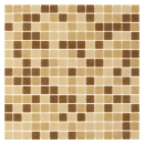 QMX Beige Mozaika 32,7x32,7 Dunin
