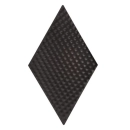 Rombic Black 03 matt Płytka 11,5x20 Dunin