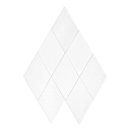 Rombic White 01 matt Płytka 11,5x20 Dunin