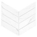 Royal Chevron Carrara Matt Mozaika 31,8x22,4 Dunin