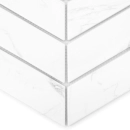 Royal Chevron Carrara Matt Mozaika 31,8x22,4 Dunin