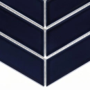 Royal Chevron Midnight Mozaika 31,8x22,4 Dunin